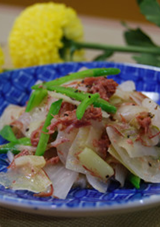 新玉ねぎとコンビーフのさっと煮-レシピのメイン写真