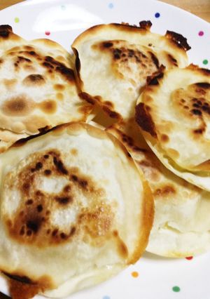 三段活用③さつまいもとチーズのピザ風-レシピのメイン写真