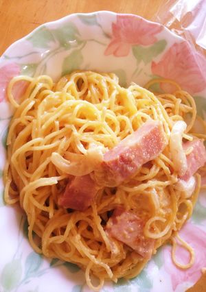 チーズが濃厚！本格簡単カルボナーラ-レシピのメイン写真