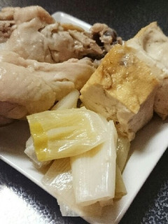 ~炊飯器で簡単~柚子風味の手羽元-レシピのメイン写真