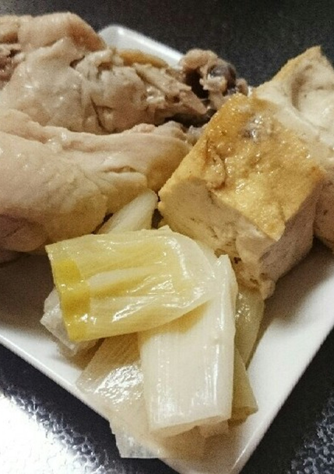 ～炊飯器で簡単～柚子風味の手羽元-レシピのメイン写真