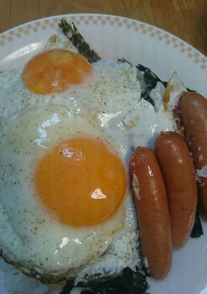 超簡単1人ランチ丼-レシピのメイン写真