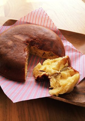 炊飯器で！さつまいもとチーズのパン-レシピのメイン写真