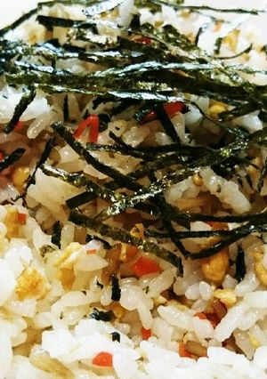 簡単☆きんぴらチャーハン-レシピのメイン写真