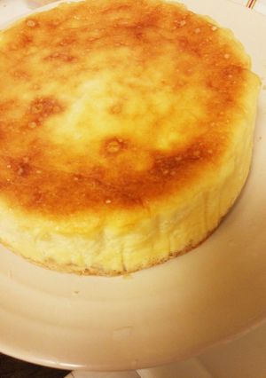 ボトムはおからのチーズケーキ【糖質制限】-レシピのメイン写真