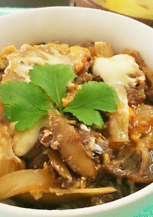 簡単！新ごぼうの牛丼(*´∇｀*)-レシピのメイン写真