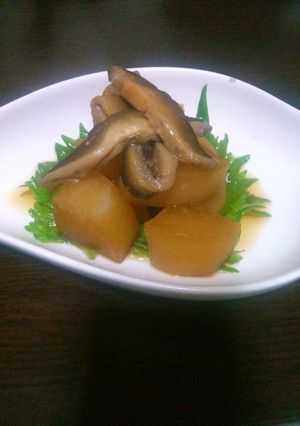 大根のポン酢煮【まろやか】-レシピのメイン写真