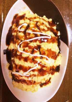 ♪ふわふわチーズオムライス♪-レシピのメイン写真