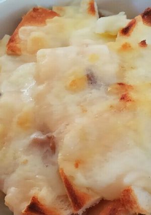 ☆新じゃが&玉ねぎのパングラタン☆-レシピのメイン写真