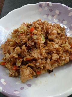 冷蔵庫にあるもので!そばめし-レシピのメイン写真