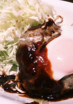 【覚え書き】ふんわりハンバーグたね-レシピのメイン写真