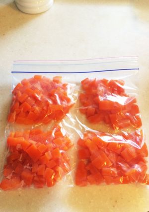 甘〜い野菜 離乳食フリージング-レシピのメイン写真