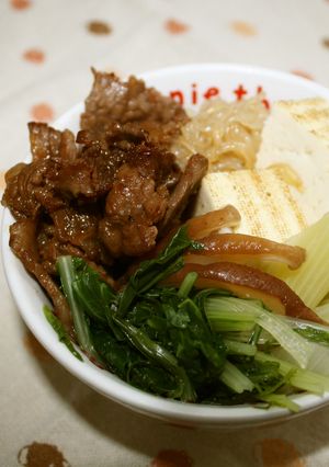 肉豆腐【学校給食】-レシピのメイン写真