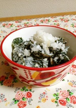 新わかめ新玉ねぎの明太マヨ和え-レシピのメイン写真
