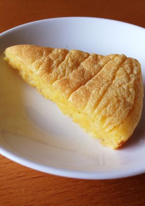 後期離乳食♪豆腐と人参のパンケーキ♡-レシピのメイン写真