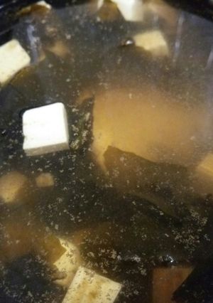 茶味噌汁☆-レシピのメイン写真