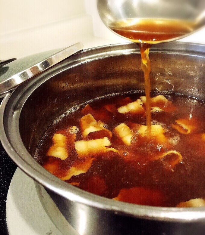 黄金比率♩7:1:1つけ麺のつゆ★-レシピのメイン写真
