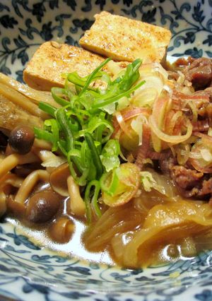肉豆腐の柚子こしょう風味-レシピのメイン写真