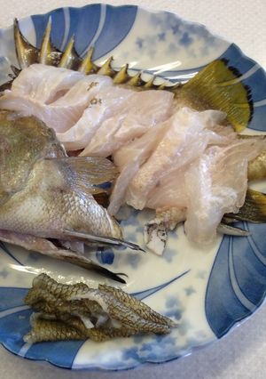 タモリの刺身by浜のかあちゃん-レシピのメイン写真