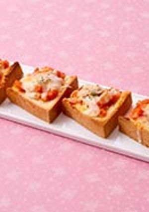 お手軽ピザトースト 糖質制限-レシピのメイン写真