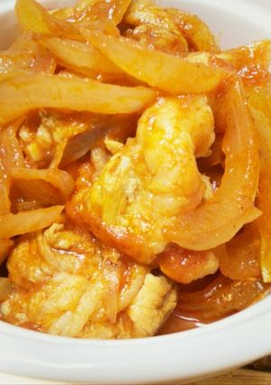 減塩にも✨トマトジュースでトマト煮☺-レシピのメイン写真