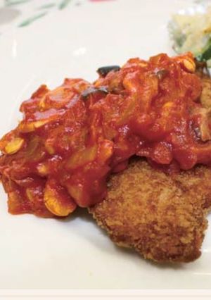 イタリアンカツレツ【学校給食】-レシピのメイン写真