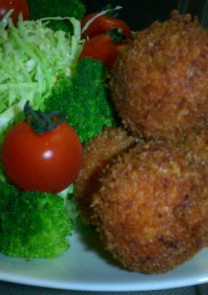 サクッフワッ！クリームチーズポテコロ♪-レシピのメイン写真