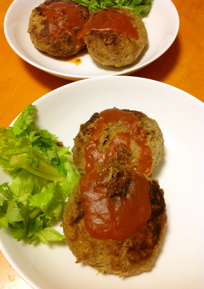弱火焼きで肉し〜っとりハンバーグ 旨‼︎-レシピのメイン写真