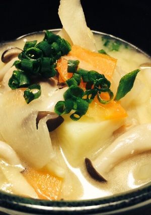 味噌仕立てけんちん汁-レシピのメイン写真