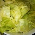 レンジで簡単!まるっと柚子で蒸しキャベツ