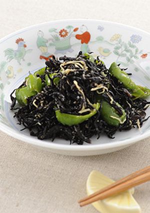 ピーマンとひじきのべんりで酢漬け-レシピのメイン写真