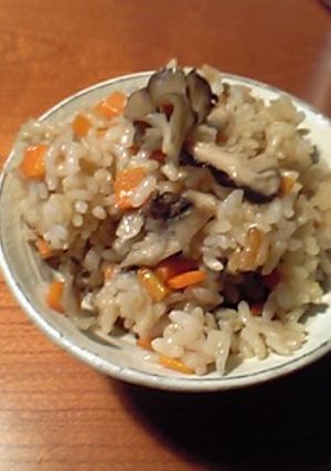 舞茸ご飯*-レシピのメイン写真