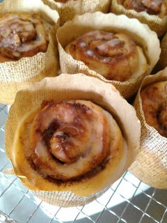 HBで。おみやげシナモンロール-レシピのメイン写真