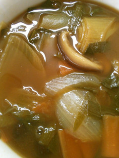 簡単 ランチ 野菜の 和風 カレースープ-レシピのメイン写真