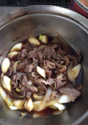簡単♡すき焼き風うどん-レシピのメイン写真