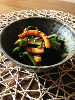 いかとわけぎのぬた♪-レシピのメイン写真