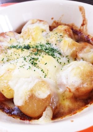 ホタテのバタマヨチーズ焼き-レシピのメイン写真