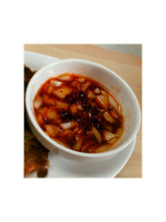 韓国風 シャキシャキ玉ねぎの甘辛ダレ-レシピのメイン写真