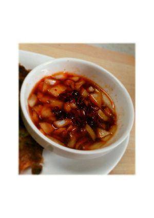 韓国風 シャキシャキ玉ねぎの甘辛ダレ-レシピのメイン写真