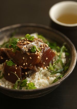 天然だしパックで作る カツオの出汁茶漬け-レシピのメイン写真
