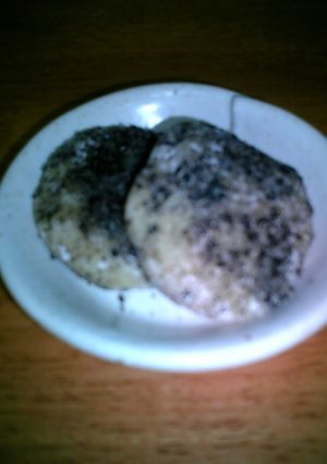 さつまいもとおたふく豆の大福-レシピのメイン写真