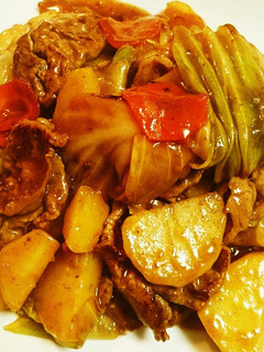 とろみが良い!牛肉と野菜のオイスター煮-レシピのメイン写真