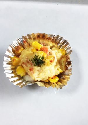 お弁当にカニカママヨグラタン風-レシピのメイン写真