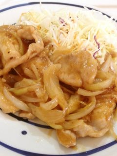 超簡単‼️豚生姜焼き♫-レシピのメイン写真