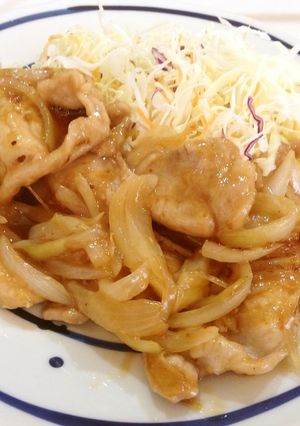 超簡単‼️豚生姜焼き♫-レシピのメイン写真