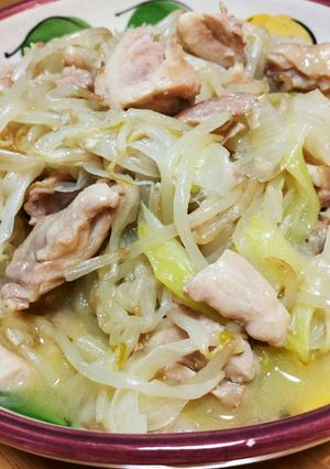 簡単☆鶏のネギ塩炒め-レシピのメイン写真