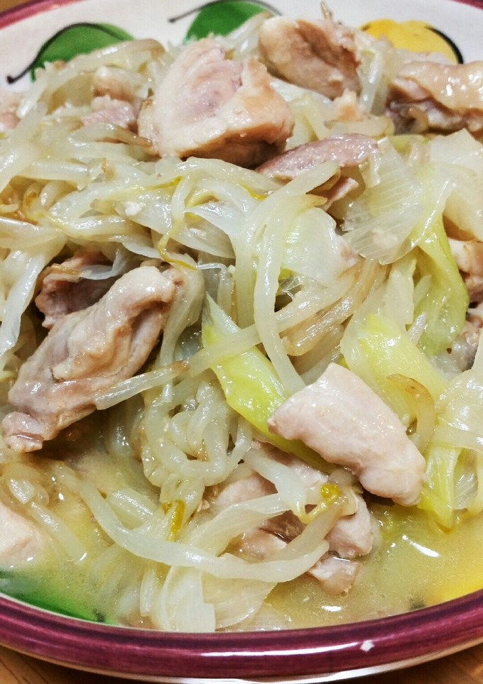 簡単☆鶏のネギ塩炒め-レシピのメイン写真