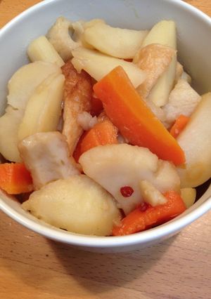 ジャガイモと竹輪のお惣菜-レシピのメイン写真