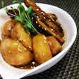 里芋とゴボウの甘辛煮