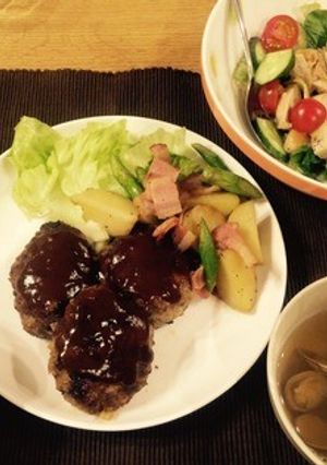 ★豆腐ハンバーグのレシピ★-レシピのメイン写真